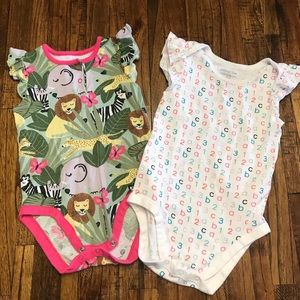 Set of 2 onesies